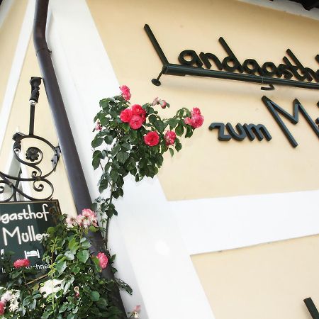 Ruderting Landgasthof Zum Muller מראה חיצוני תמונה